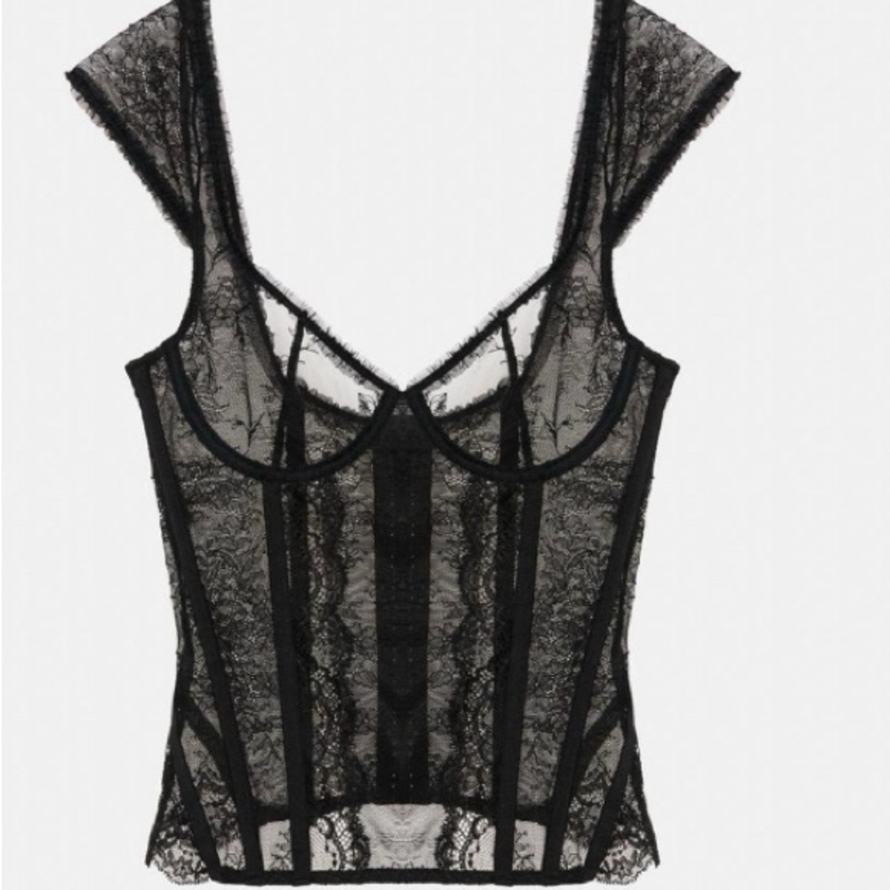 LTD ZARA Lace Corset - NWT